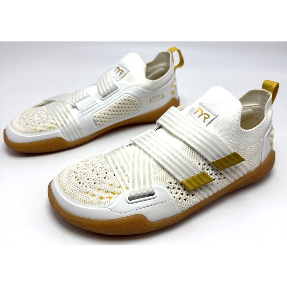 TYR Limited Edition Squat University Sz 7.5 DropZero Barefoot Trainer Stability